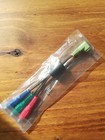 Câble PANASONIC AUX Jack 3,5 mm vers RCA composant femelle vert bleu rouge