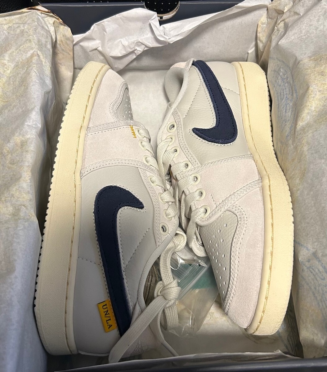 Union x Nike Air Jordan AJKO 1 Low SP White 2023 Union Sail Union x Nike Air Jordan AJKO 1 Low SP White 2023 Union Sail