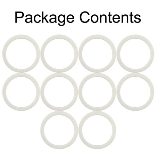 Foam Gasket Replacement Gasket for IBC Cap Lid S60x6 White 10-Piece - Picture 1 of 24