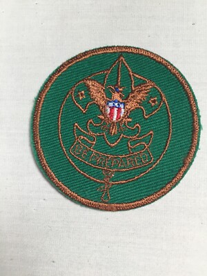 1948 - 51 Junior Assistant Scoutmaster gauze back BSA Position Patch | eBay