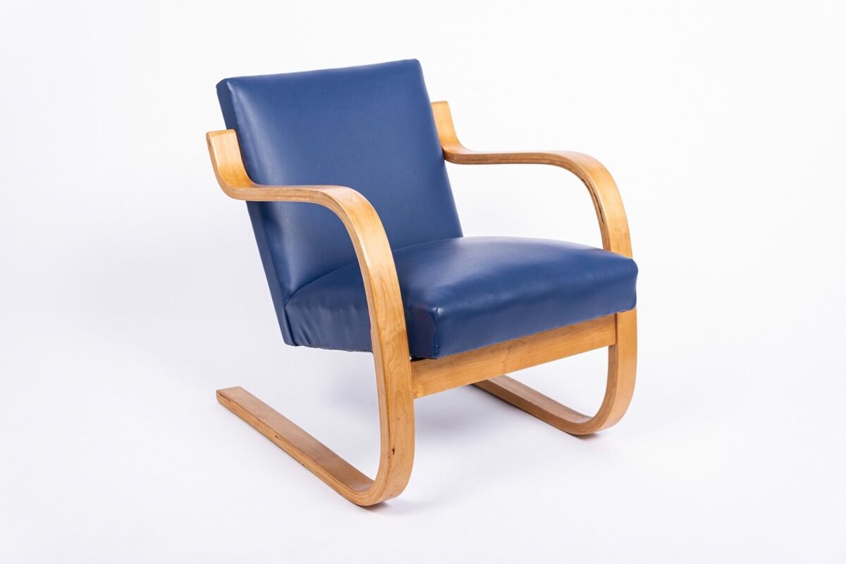 Manifiesto Ahora Sencillez Early Model 402 Arm Chair by Alvar Aalto for Artek, Made in Finland, 1930s  | eBay