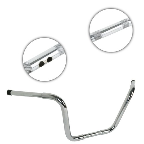 12" Rise Ape Hangers Handlebar For Yamaha XV1700 Road Star Warrior - Picture 16 of 17