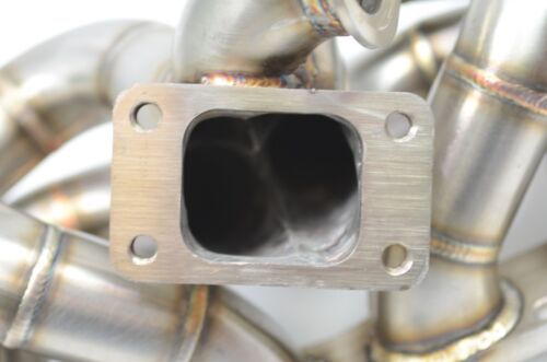 1320 Performance B SERIES AC COMPATIBLE TURBO MANIFOLD RAMHORN GSR SI LS BLEMISH - Foto 13 di 20