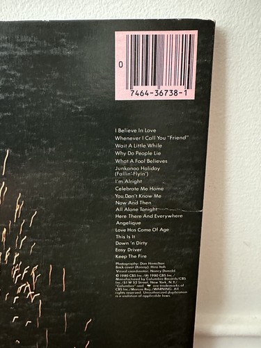 Kenny Loggins Alive Double Vinyl LP 1980 - Picture 6 of 12
