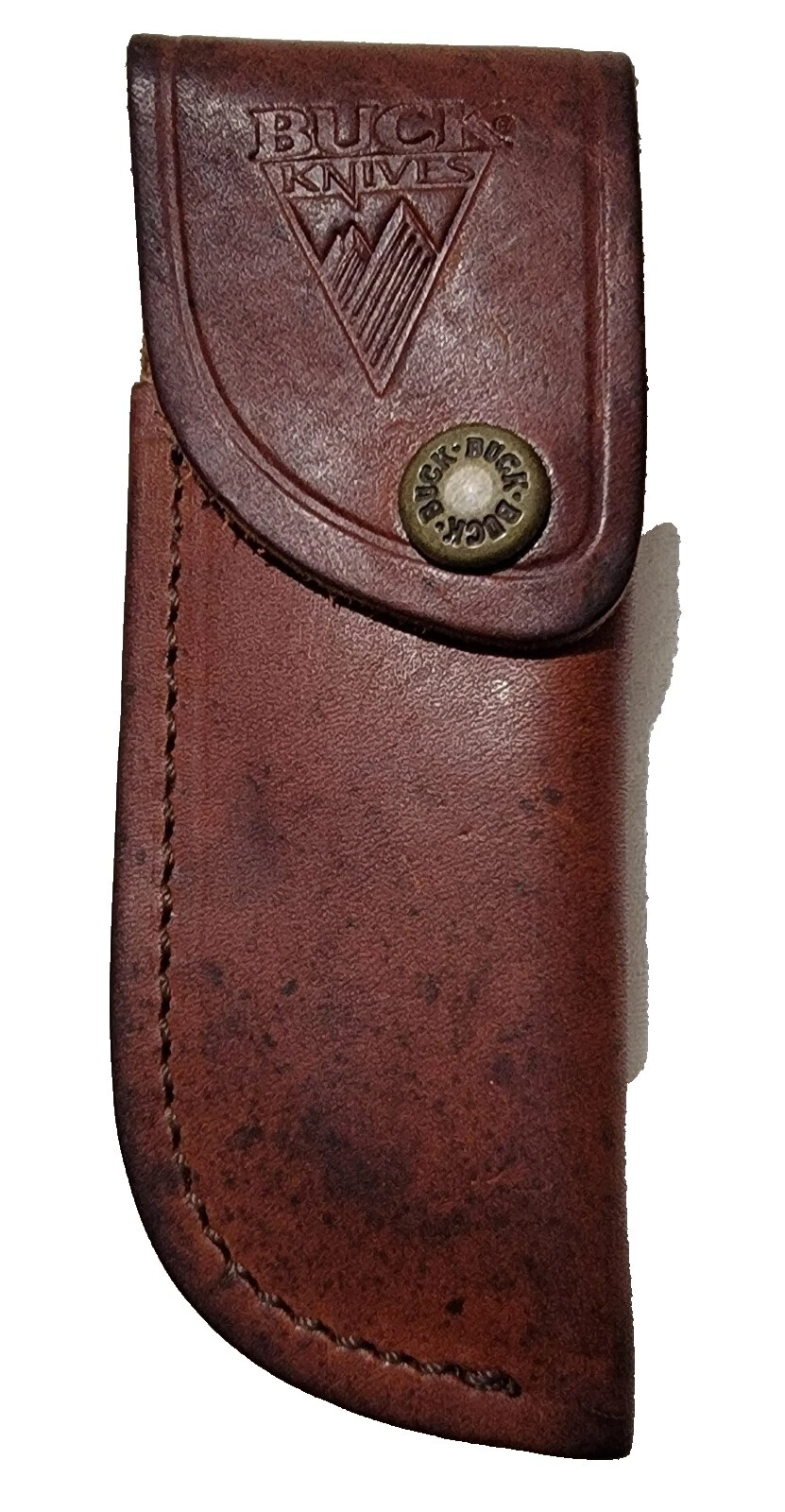 Cuero Buck Knives de cuchillos, espadas y Cuchillas de colección Fundas