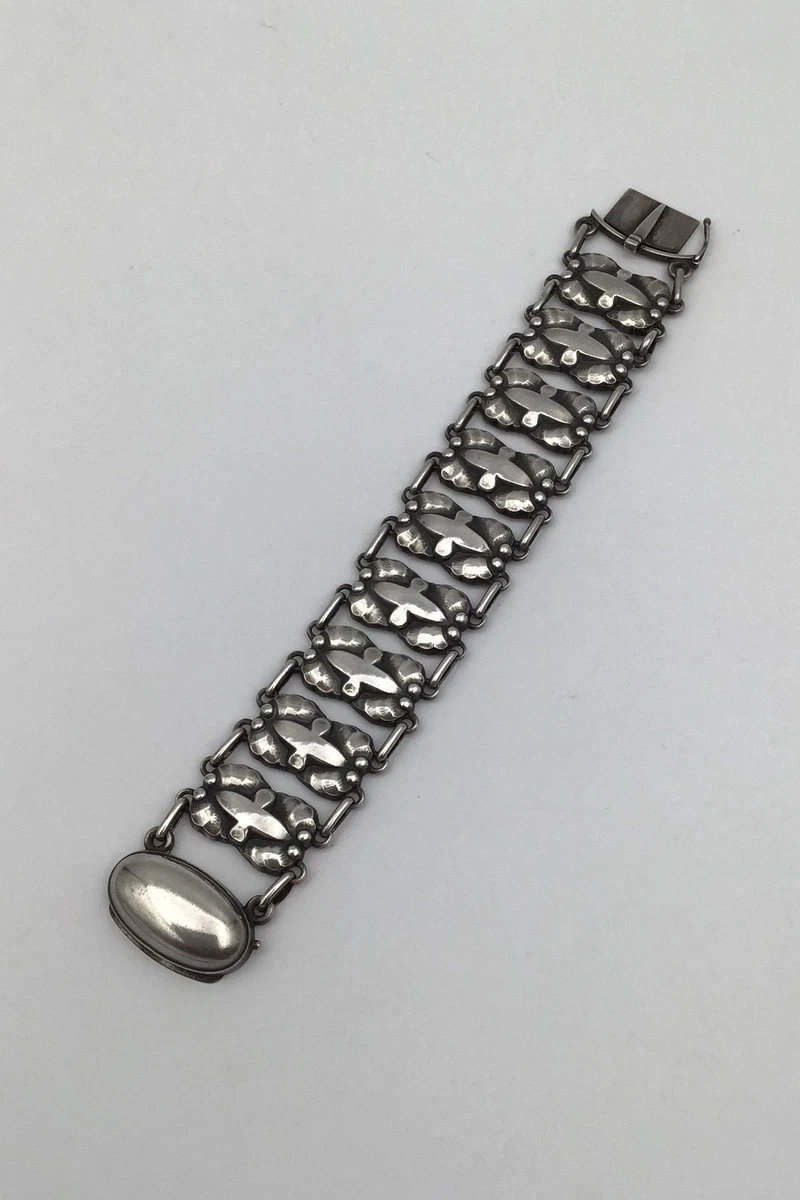 Georg jensen sale silver bracelet