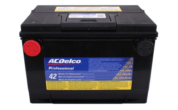 Vehicle Battery-42 Month Warranty High Reserve ACDelco 65GHR