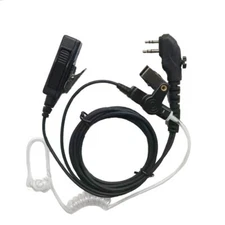 Earpiece Headset For Hytera PD505 TC-700 TC-610 TC-620 TC518 TC580 TC446S TC508