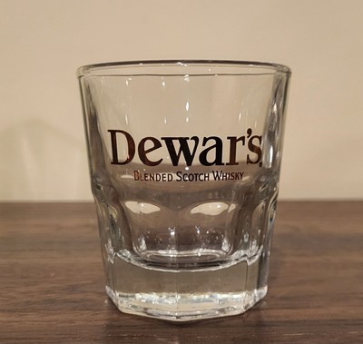 5 oz Dewar's Scotch Whisky Glass