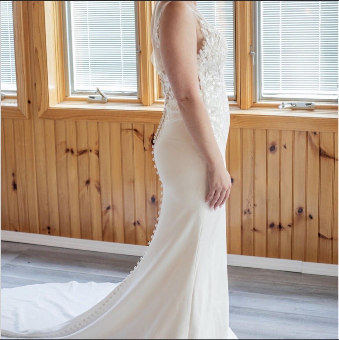 Allure Romance Wedding Dress - image 4