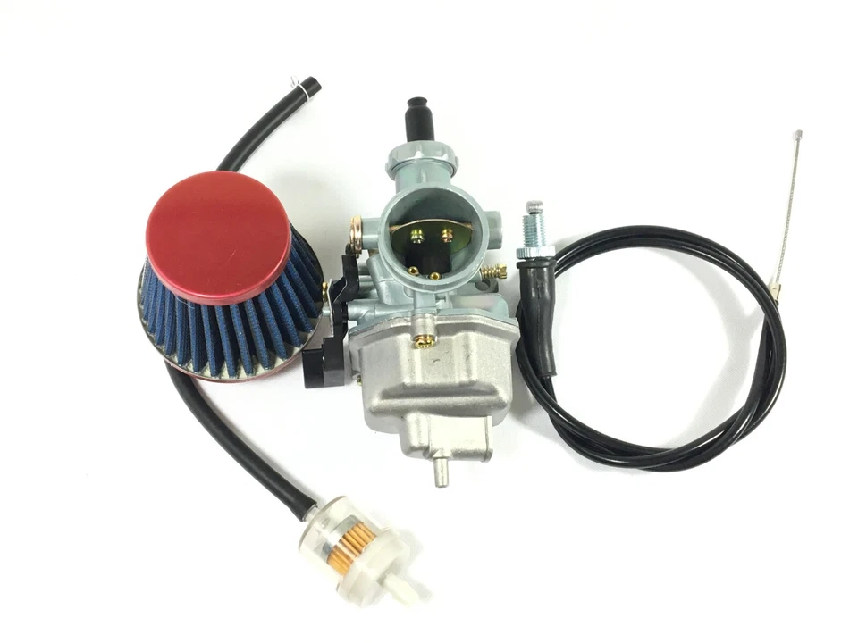 Carburetor & Throttle Cable Air Filter For Honda ATC200 ATC200M ATC200S ATC200X - Image 4 of 4