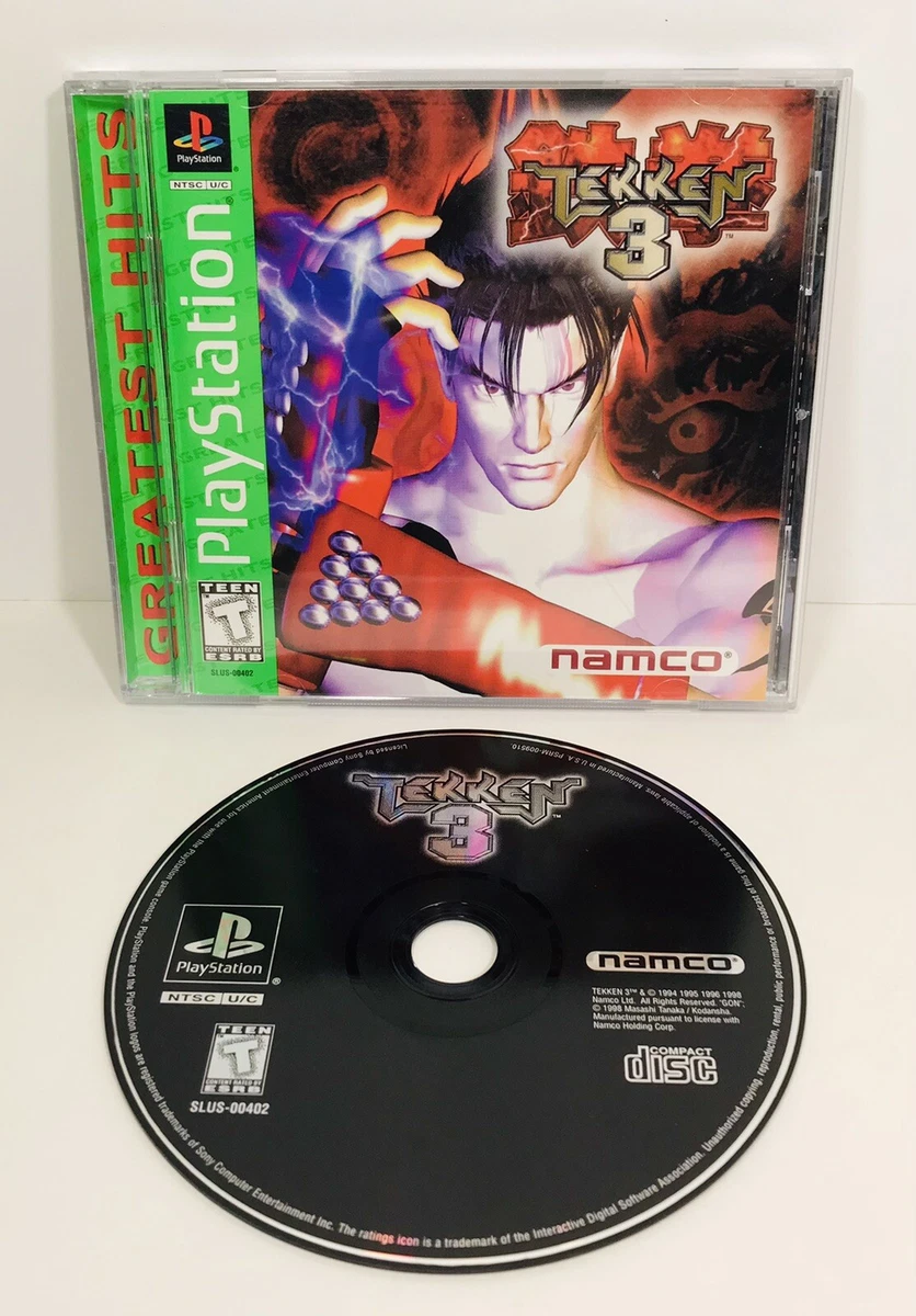 Tekken 3 sales game video