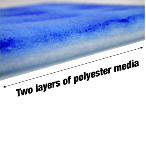 Paint Booth Tacky Intake Filter Pad for Air Filter 20" x 25" - (Internal Wire) - Picture 5 of 7