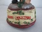 Windsor Collection Musical 8" Santa Claus Plastic Resin Christmas Figure Decor  — photo 3