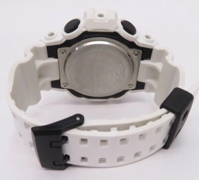 CASIO GA-700-7AJF Analog/digital combination model white Japan