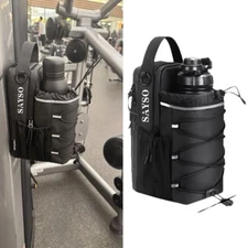 Magnetic Water Bottle Bag for Men and Woman with Phone Pockects Sports and Trave