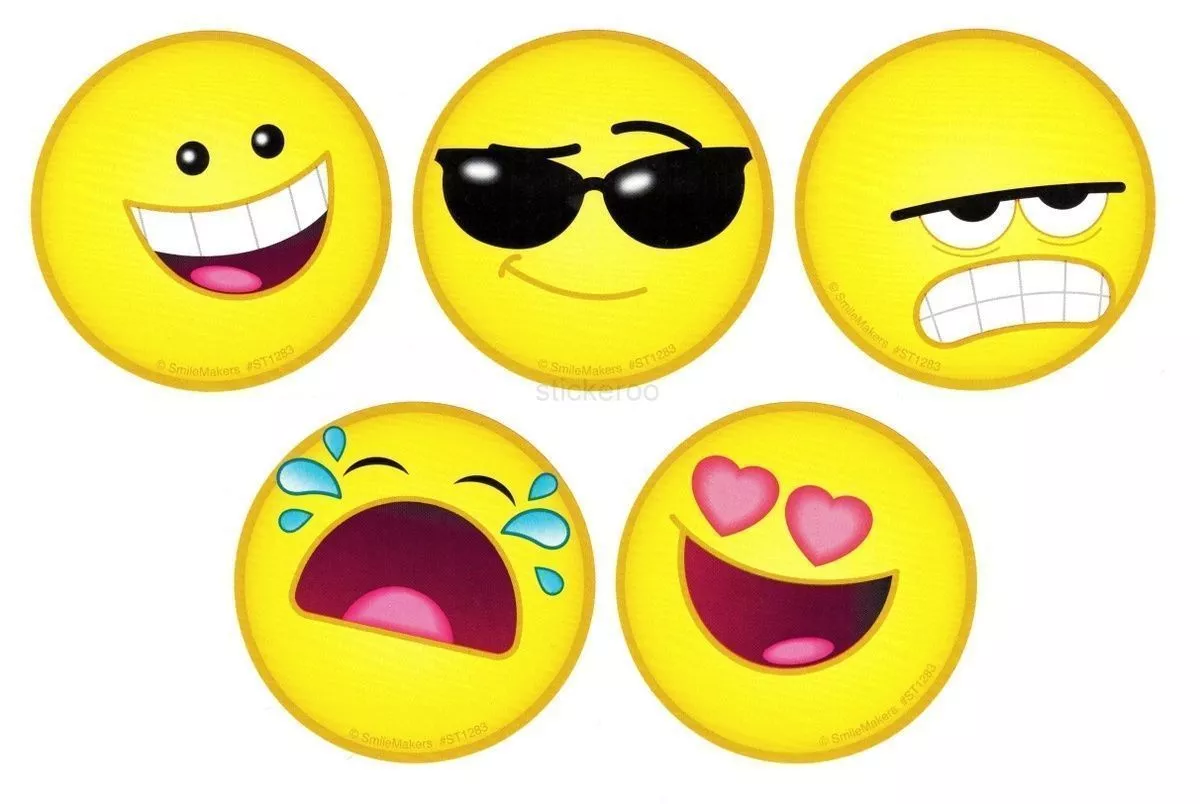 15 Emoji Stickers