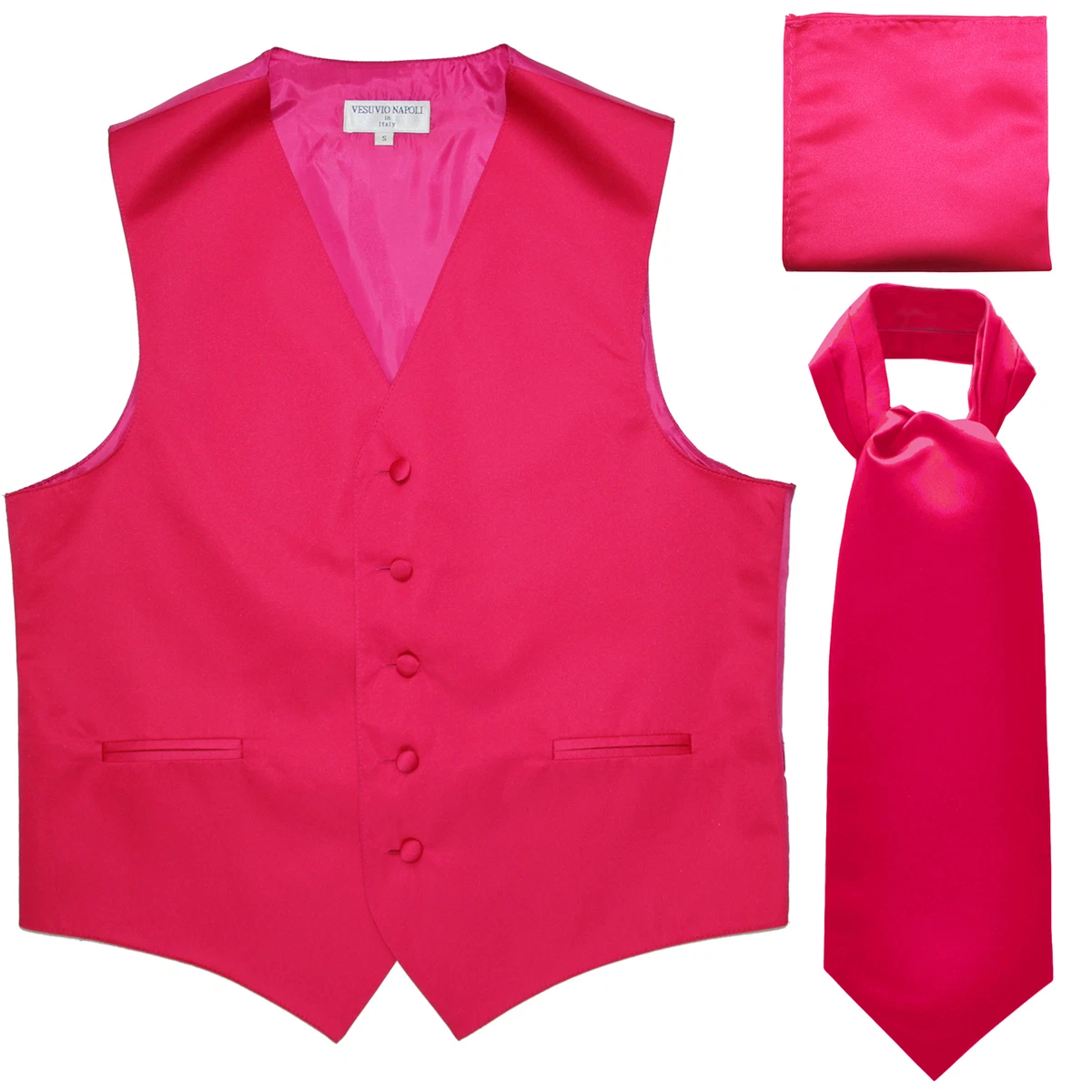 Hot pink waistcoat sale