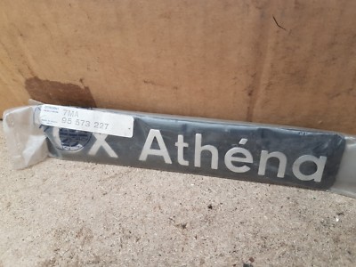 Citroen CX Athena Namensschild 97573227 NEU ORIGINAL