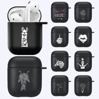 Kopfhörer Protect weiche TPU Abdeckung für Apple AirPods 1. & 2. Gen Ladehülle