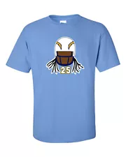 Melvin Gordon III San Diego Chargers "Helmet" wisconsin T-shirt S-5XL