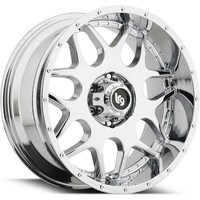 20x9 Chrome Lrg 104 Wheels 8x170 +0 Ford F-250 F350 Excursion on sale 20x9 Chrome Lrg 104 Wheels 8x170 +0 Ford F-250 F350 Excursion on sale