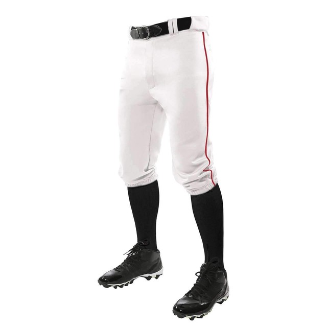 White Baseball Pants Champro Triple 