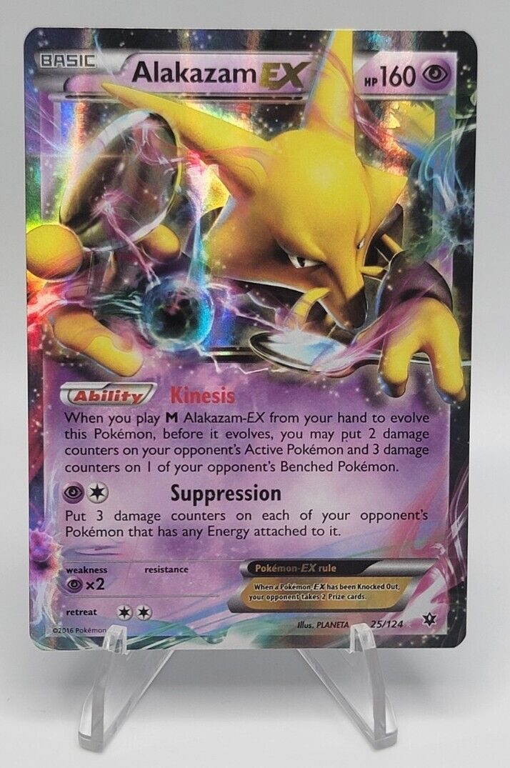 Alakazam EX (25/124) [XY: Fates Collide]