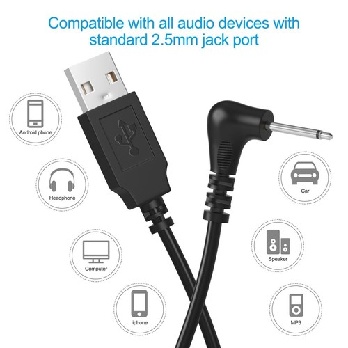 Dc Charging Cable | Usb Charger Cord2.5mm Usb Dc Charger Cord Replacementfast Us - Picture 4 of 4