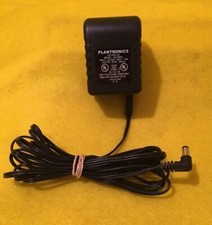 Genuine OEM Plantronics UD-0905C 45561-02 AC Power Supply Adapter, 9V 500mA