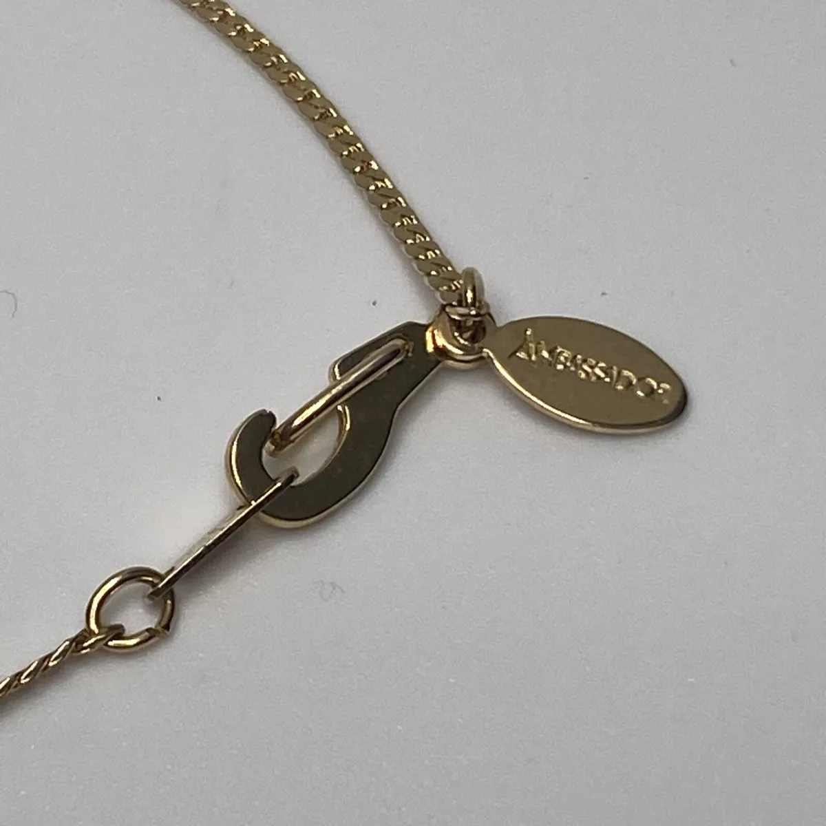Ambassador korea gold best sale chain