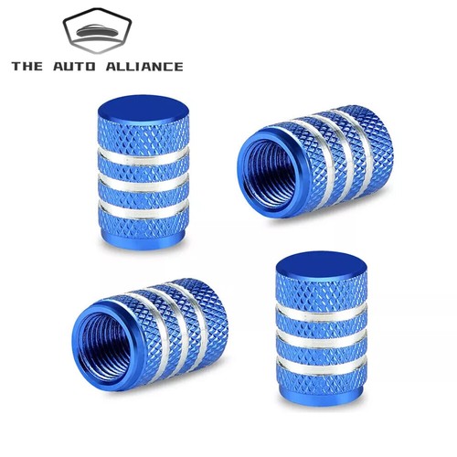 4x Car Tire Tyre Wheel Air Port Dust Cover Ventil Rim Valve Stem Caps - Picture 4 of 14