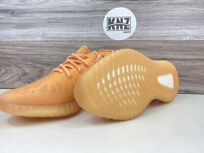 Men's Adidas YEEZY Boost 350 V2 Mono Clay Citrus Orange Men's Adidas YEEZY Boost 350 V2 Mono Clay Citrus Orange