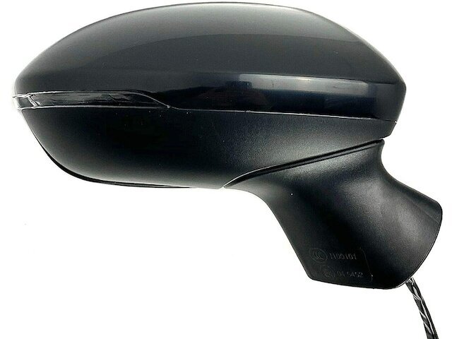 Right TechPro Mirror fits Chevy Cruze 2016-2019 12GYXZ