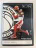 2018-19 Panini Noir John Wall Association Edition /85