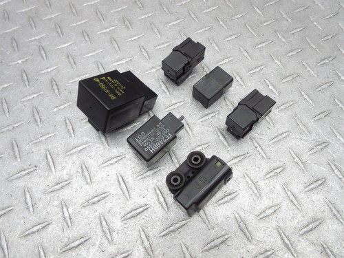 2013 08-16 Yamaha YZFR6R R6 Flasher Signal Fuel Gas Pump Tilt Sensor Relay Lot - Picture 9 of 12