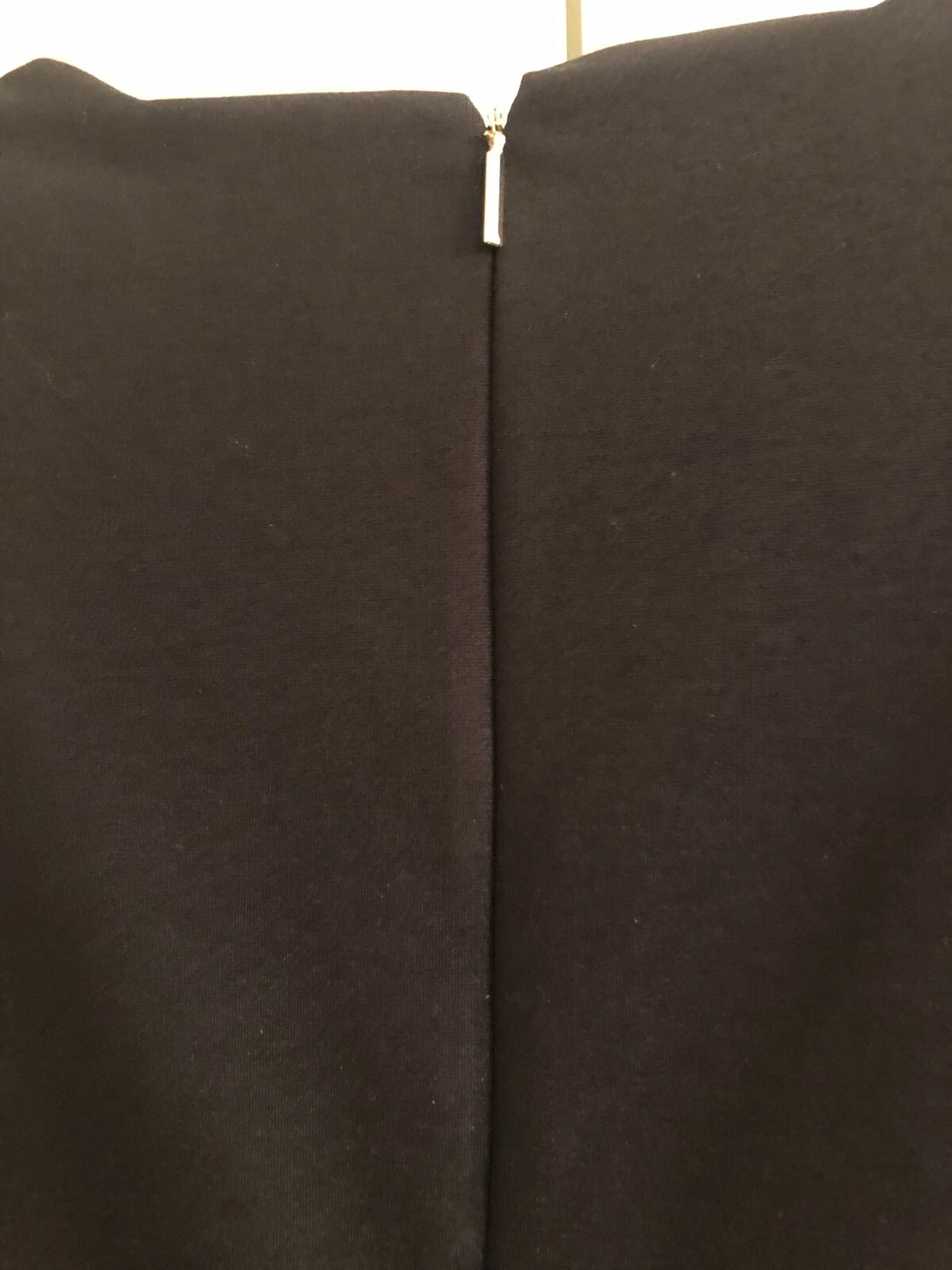 Abito Kate Spade New York nero manica lunga casual ponte capesante taglia XS