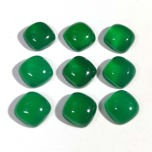 Natural Indian Onyx Cabochon Loose Ethical Gemstone For Pendant Supply - Picture 5 of 8