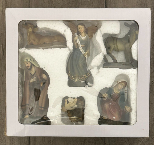 Belenes Puig SL 6 Piece JG NTO Resina 11 CMS Christmas Nativity Set New Open Box - 第 8/12 張圖片