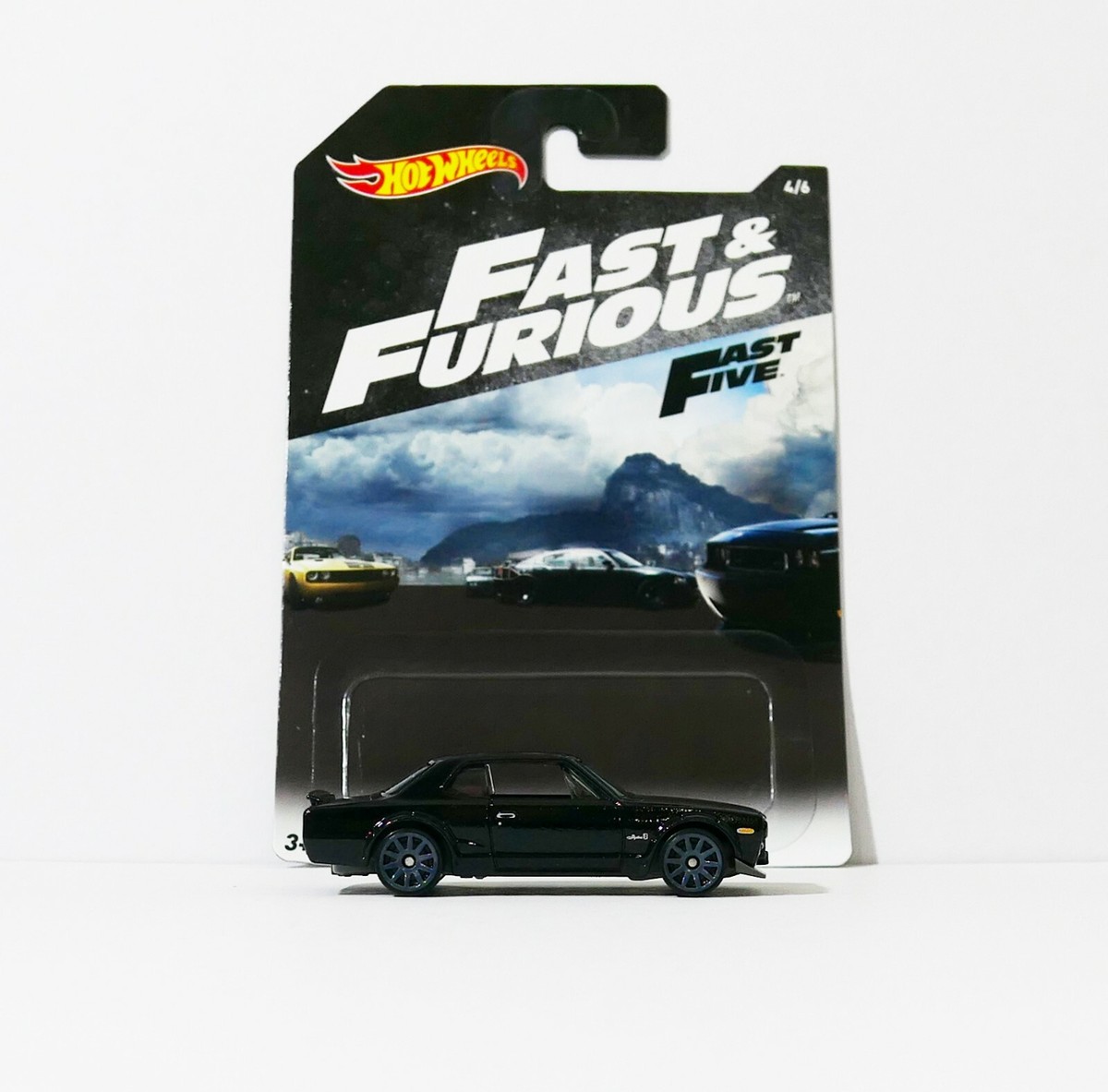ミニカー HotWheelsFast & FuriousNissanSkylineGT-R Amazon.com: Hot Wheels Fast and Furious 2018 Series Black