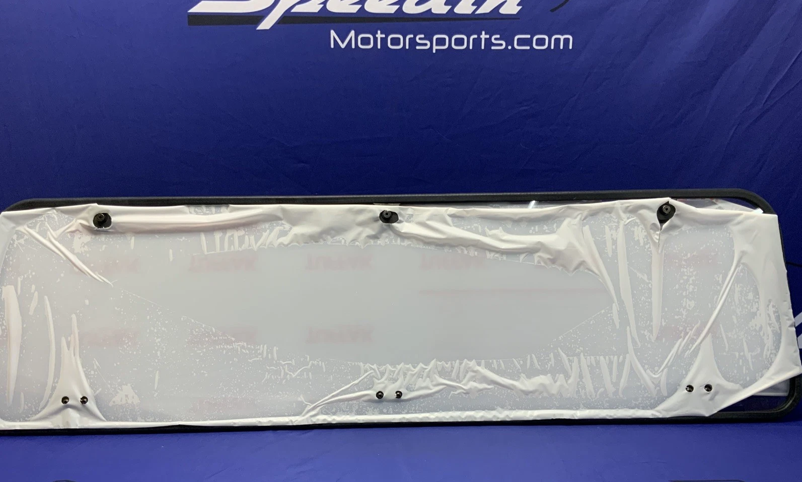 Polaris Pro Fit Poly Rear Panel Windshield General 1000 16-27 OEM 2881112