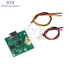 DC 3.7-4.2V ESC Micro Brushless Motor Speed Controller Fan Driver Board 6-Speed