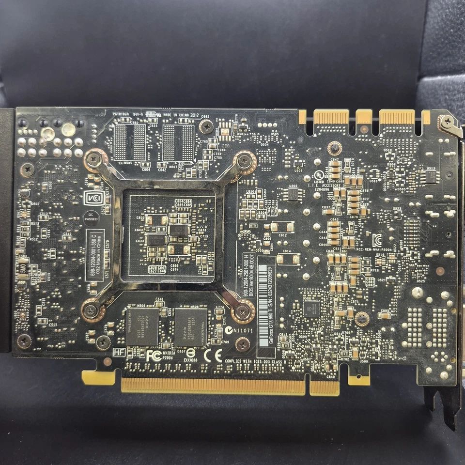 NVIDIA GeForce GTX 660 Ti 2GB GDDR5 GPU - Image 3 of 4
