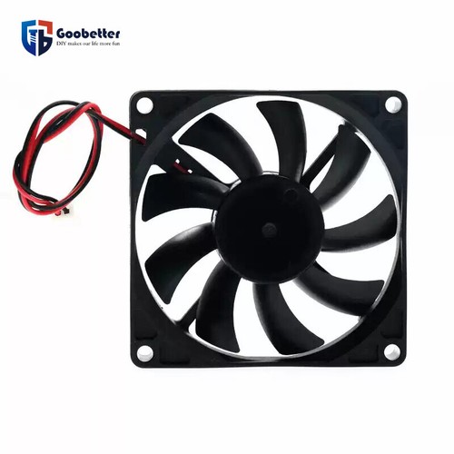 5V/12V/24V 8cm USB Silent Cooling Fan for Set-Top Box, Router, And PC 8015 - Afbeelding 6 van 7