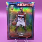 2024 Topps Chrome Basketball Pink Refractor Alexandre Sarr #136