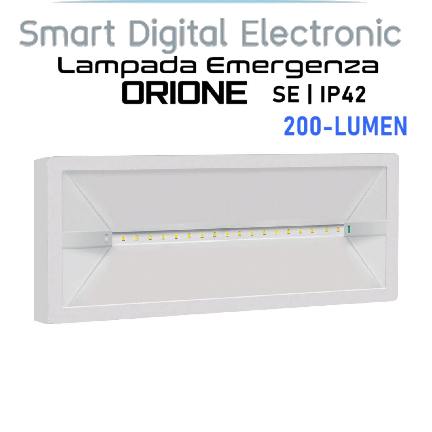 Occasione Lampada Emergenza 11W LED SE 200Lm 3H | Prezzo Imbattibile