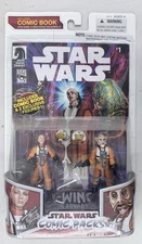 Star Wars Dark Horse Comic Pack #1 Plourr Ilo & Dllr Nep NEW