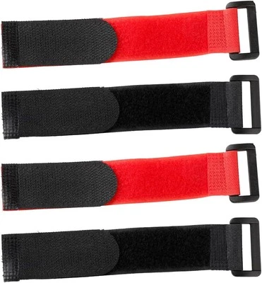 GroveEss 4PCS Nylon No Crow Rooster Collars,Adjustable Anti-Hook Chicken Collar