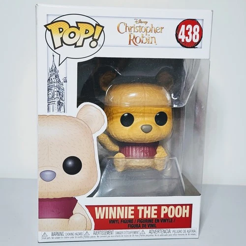 Funko Pop Disney: Christopher Robin - Winnie the Pooh #438 w/ Protector