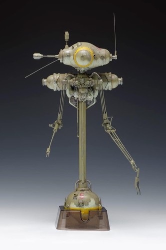 Wave Maschinen Krieger Ma.K. Neuspotter Kit De Modèle En Plastique - Photo 4/8